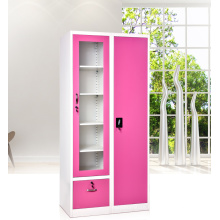 cheap multi function school metal clothes locker